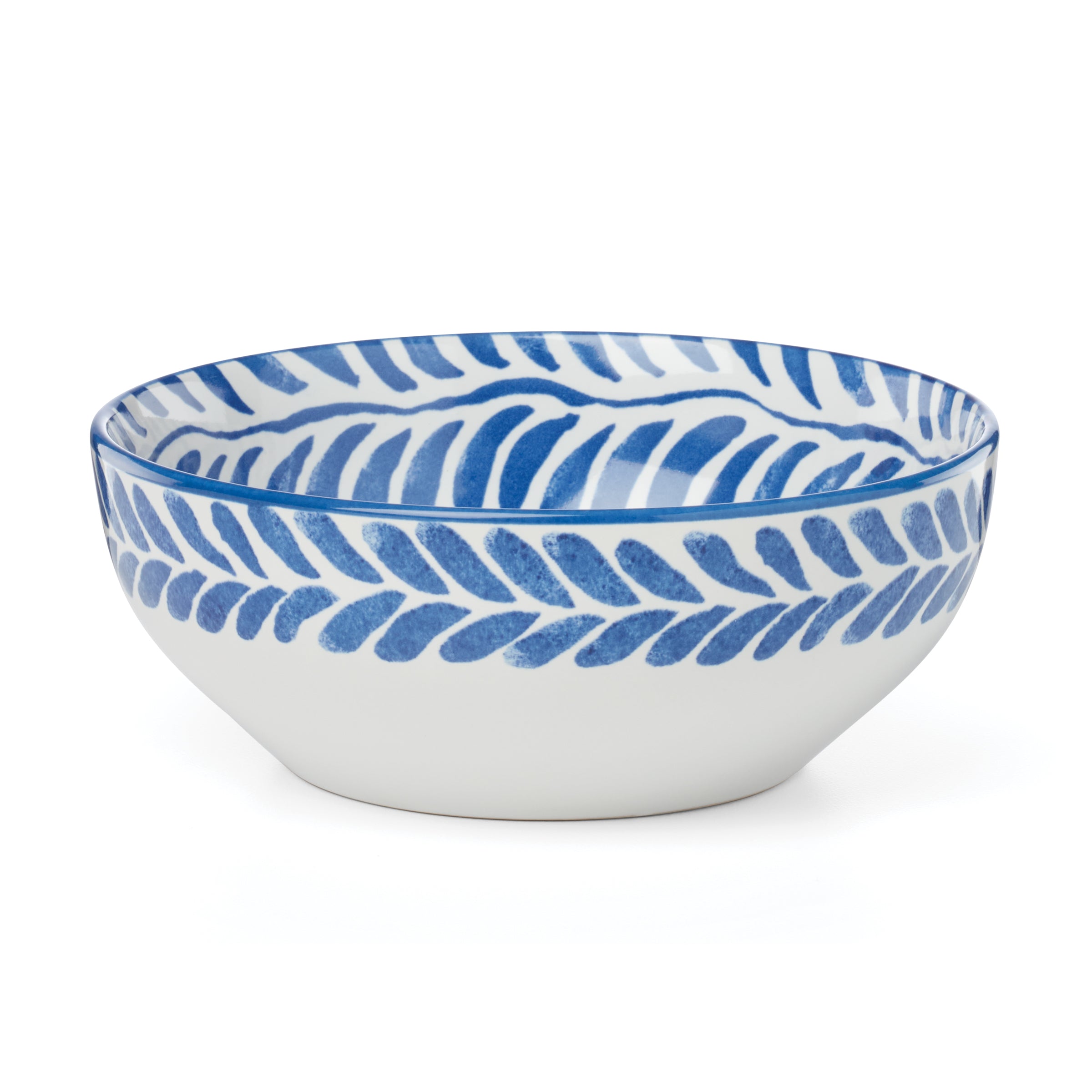 Solear Blue 12-Piece Dinnerware Set - Image 9