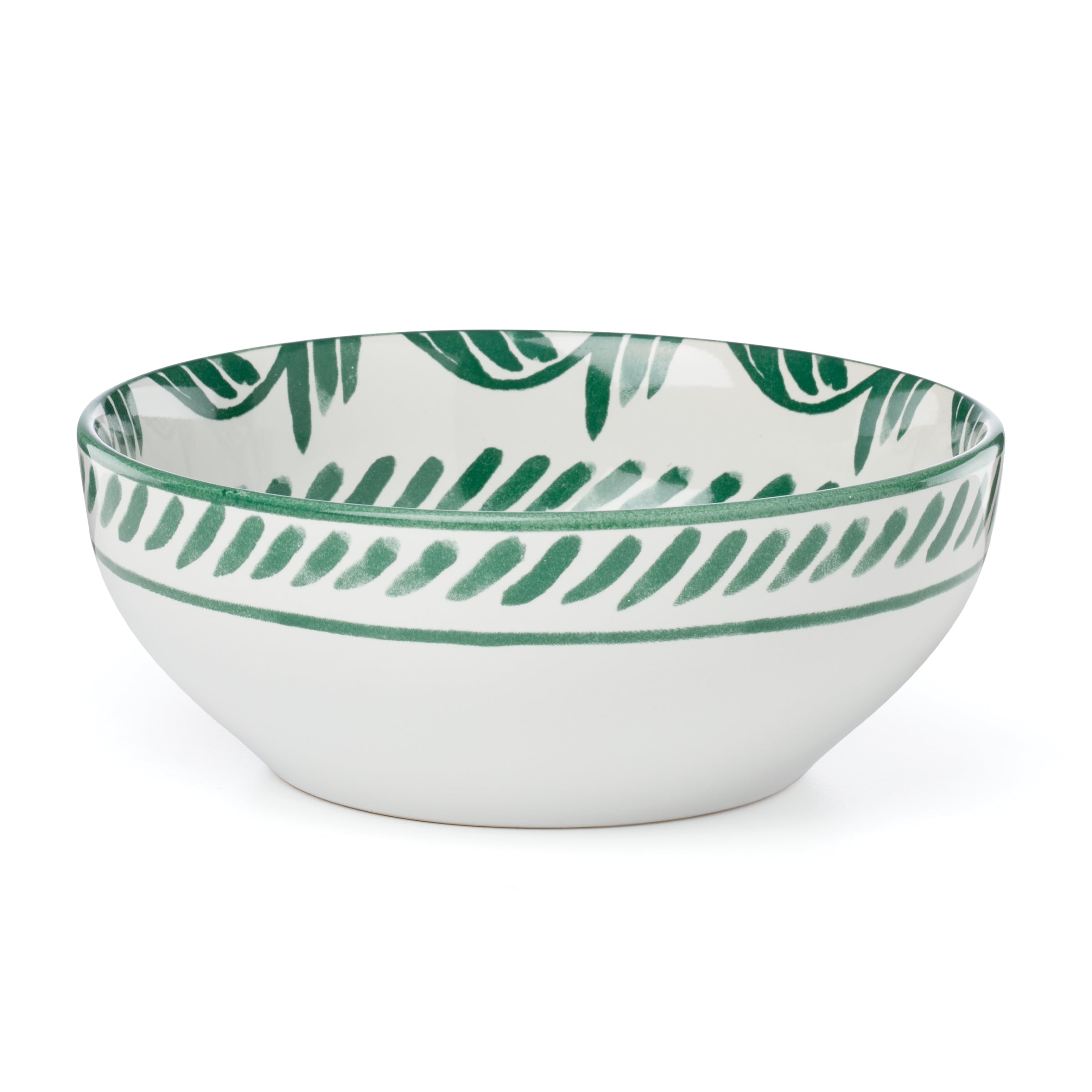 Solear Green 12-Piece Dinnerware Set - Image 9
