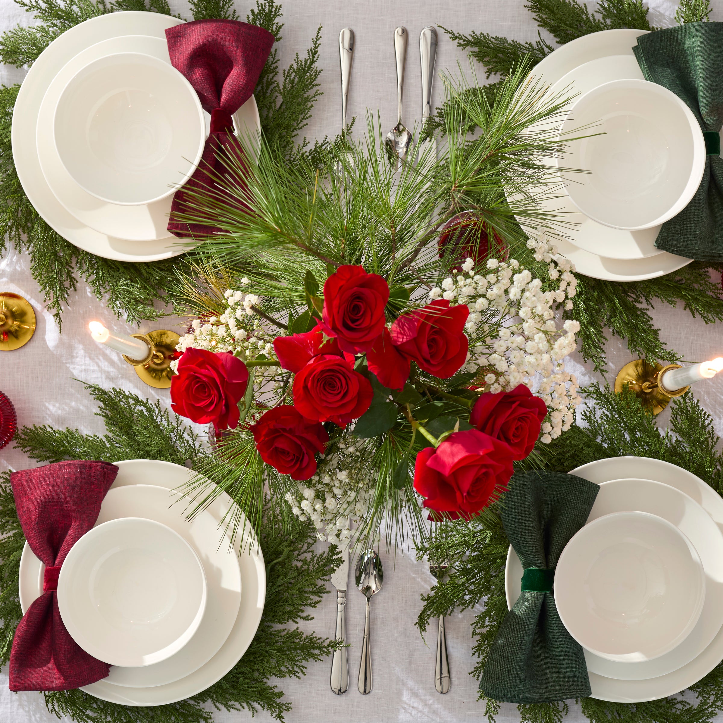 Studio 1414 Coupe 16-Piece Dinnerware Set - Image 9