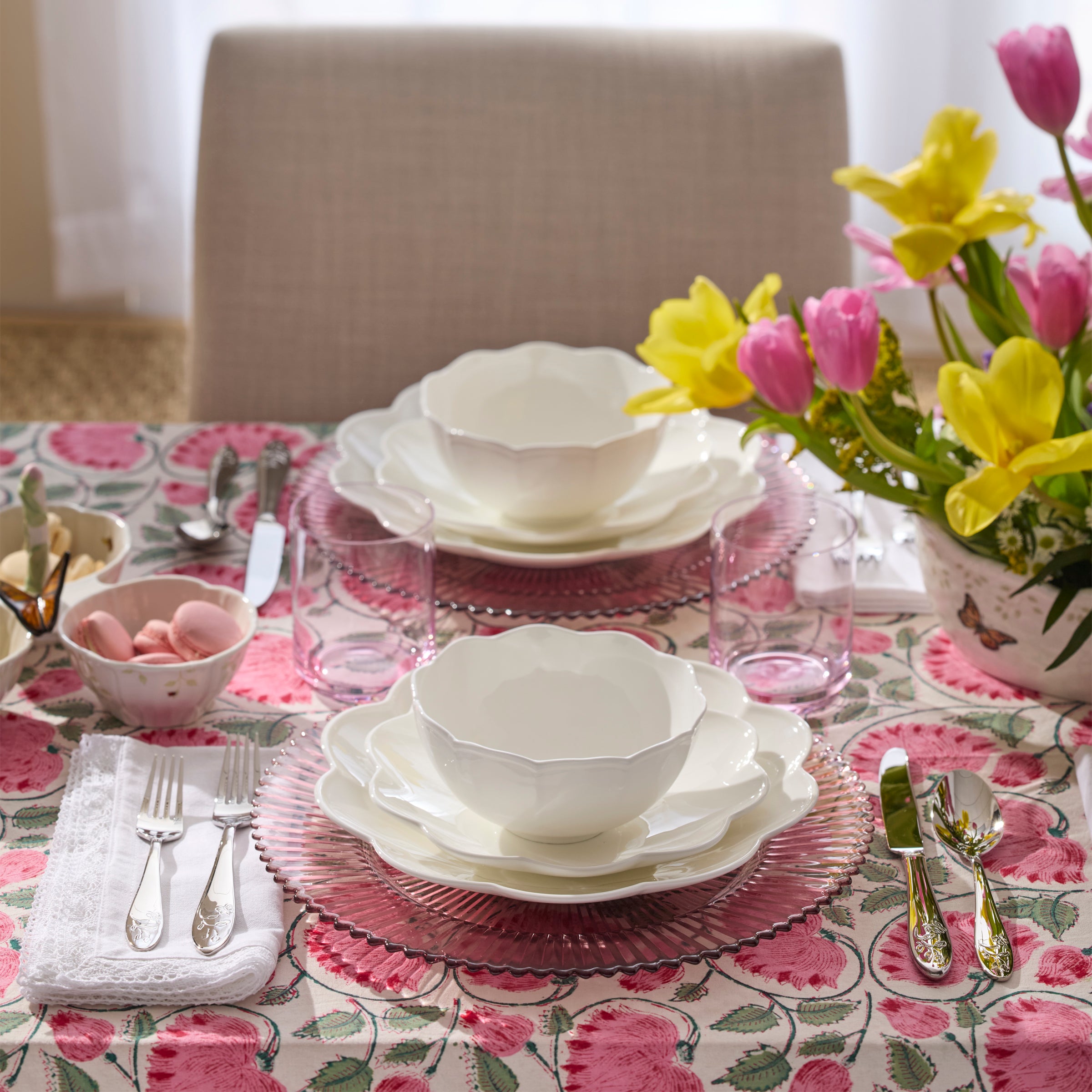Butterfly Meadow 65-Piece Flatware Set - Image 6