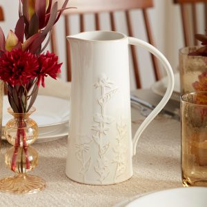 Alternative view of Homespun Pitcher