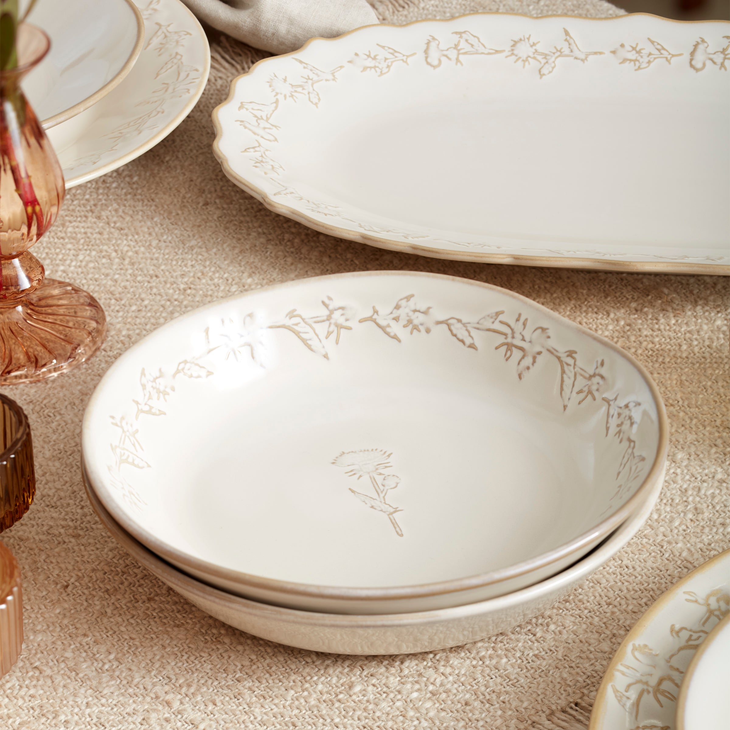 Homespun Hors d'Oeuvres Tray - Image 3
