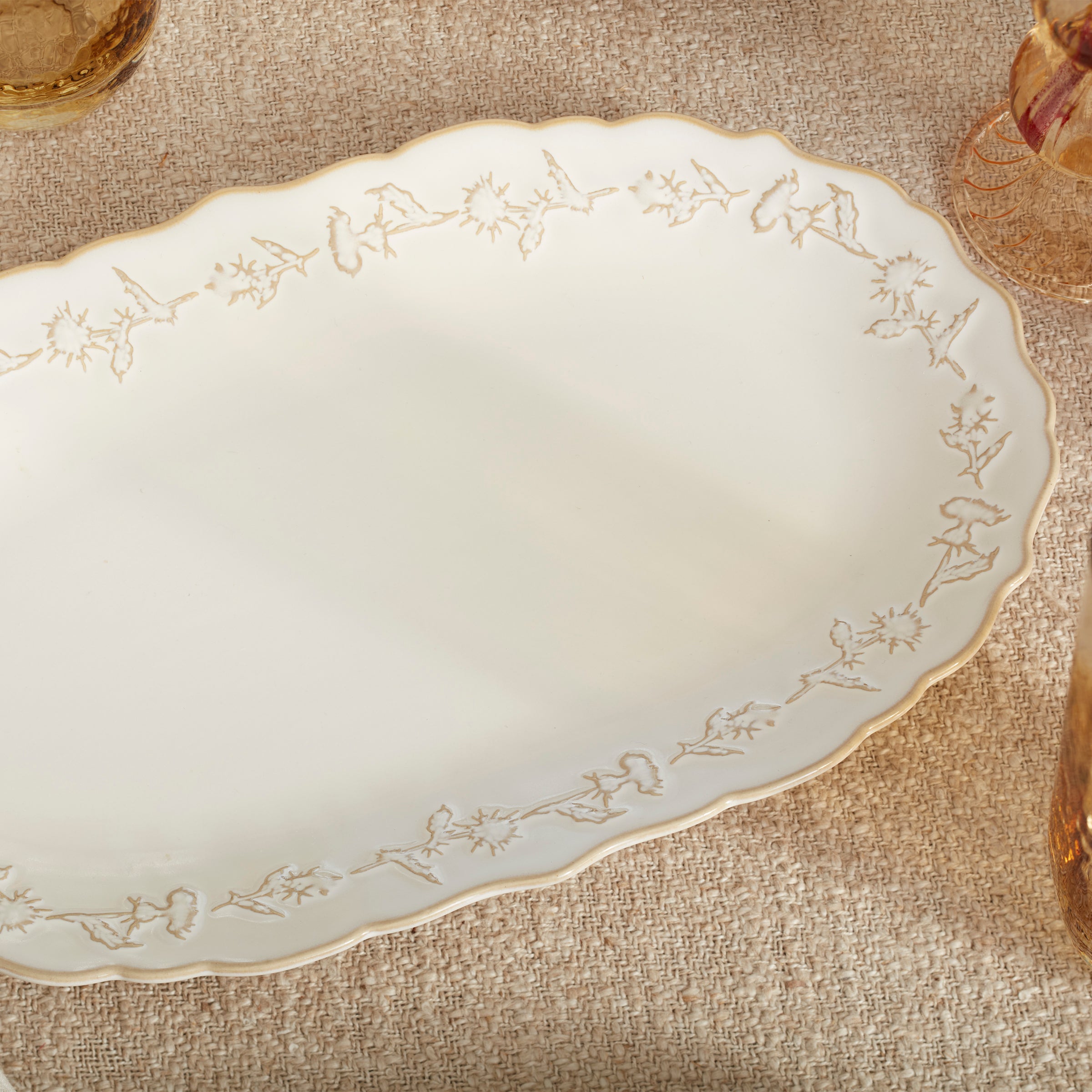 Homespun Hors d'Oeuvres Tray - Image 2