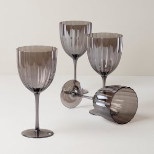Curva Luxe All-Purpose Wine Glasses. Set of 4
