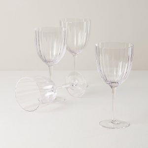 Curva All- Purpose Wine Glasses. Set of 4