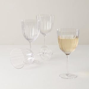 Alternative view of Curva All- Purpose Wine Glasses. Set of 4