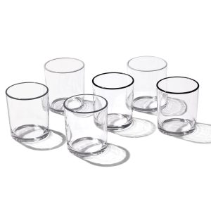 Alternative view of 24 Seven Pumice Medium Tumblers. Set of 6