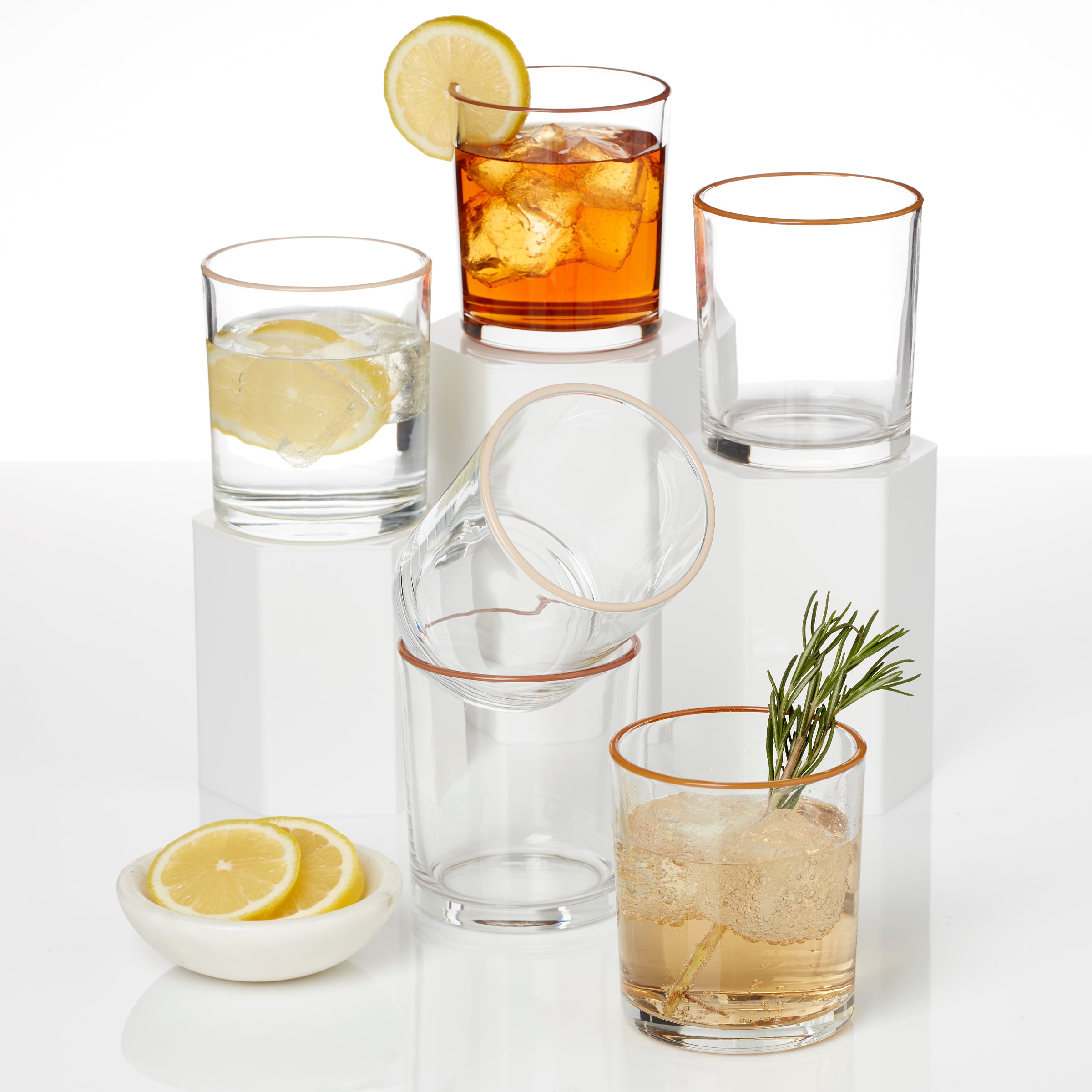 24 Seven Sunbaked Medium Tumblers. Set of 6 - Image 6