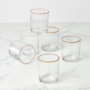 24 Seven Sunbaked Medium Tumblers. Set of 6