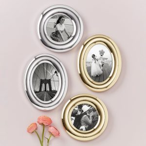 Alternative view of Picture This Silver 5x5 Puffed Photo Frame