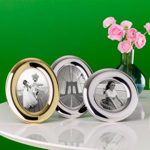 Alternative view of Picture This Gold 5x5 Puffed Photo Frame