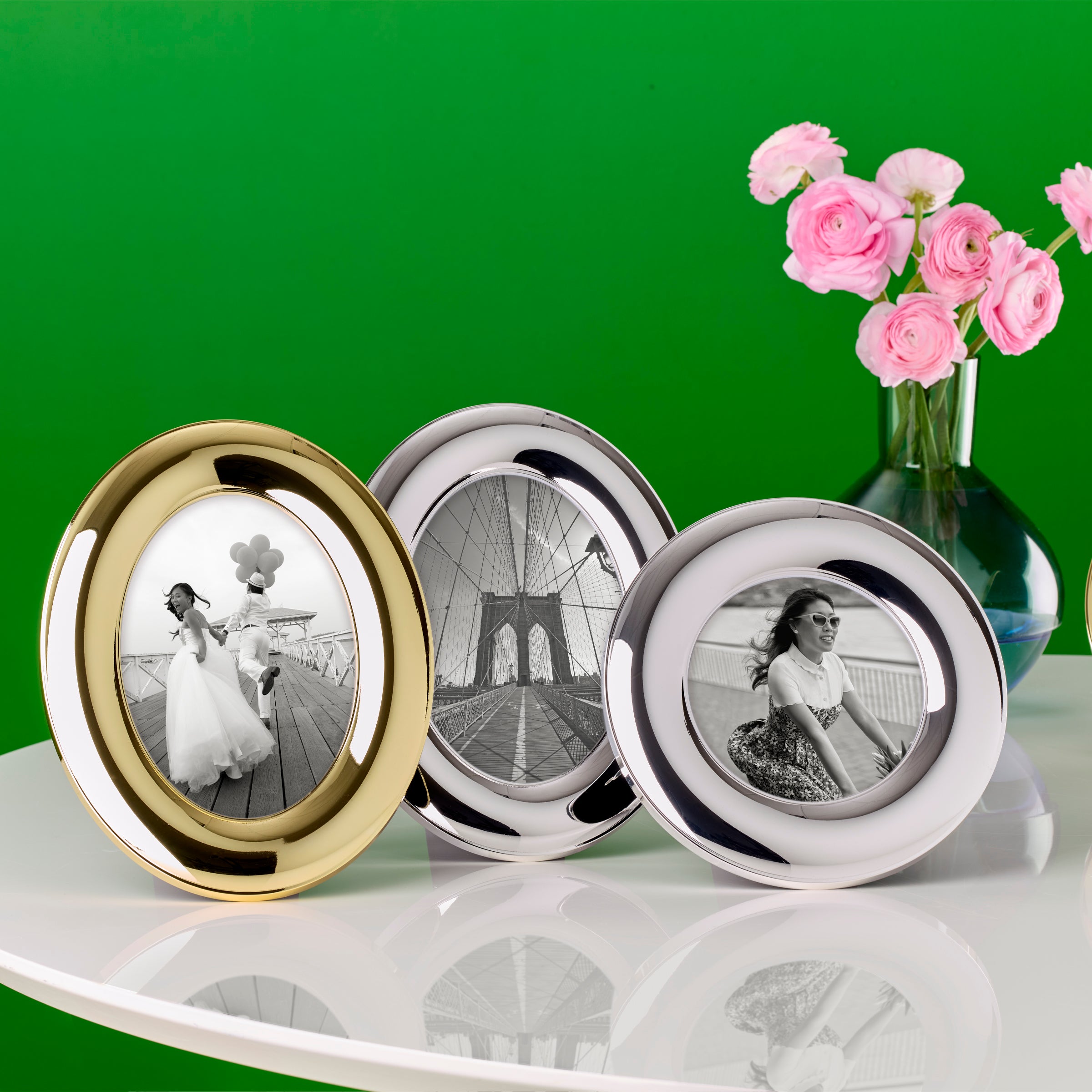Picture This Silver 5x5 Puffed Photo Frame - Image 3