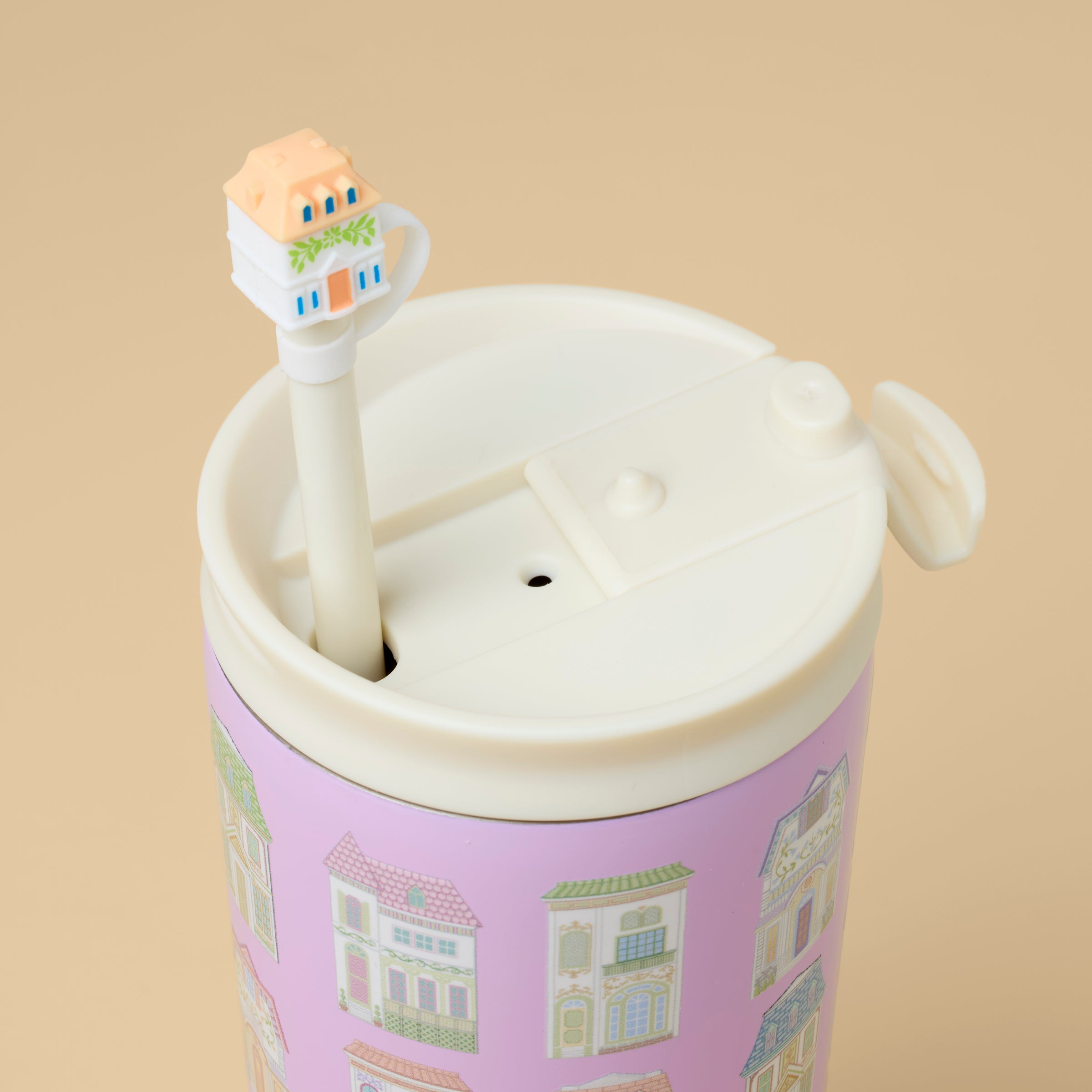Lenox Spice Village 24oz Tumbler with Straw & Topper - Image 2