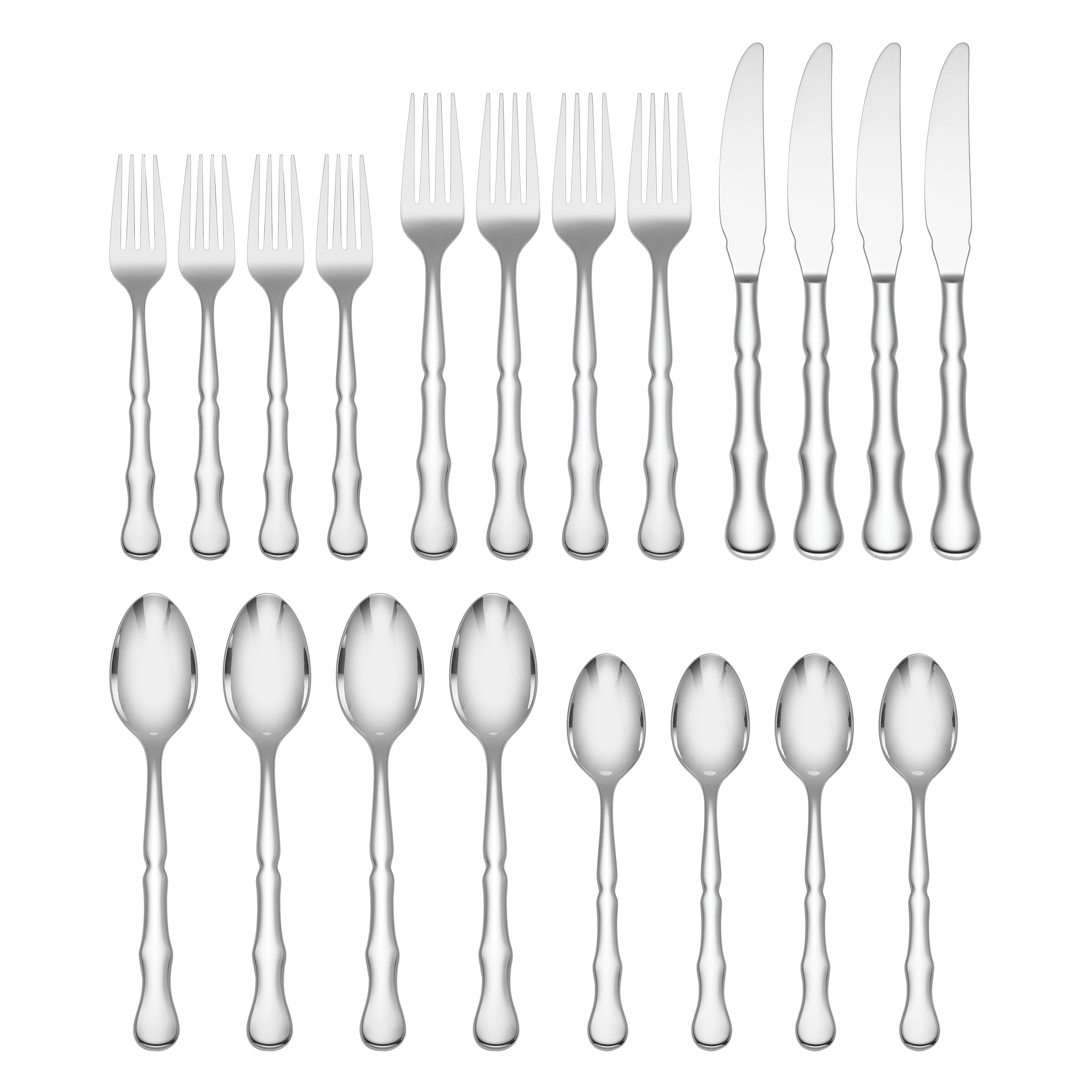 Amaryllis 20-Piece Flatware Set - Image 2