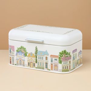 Lenox Spice Village Bread Box