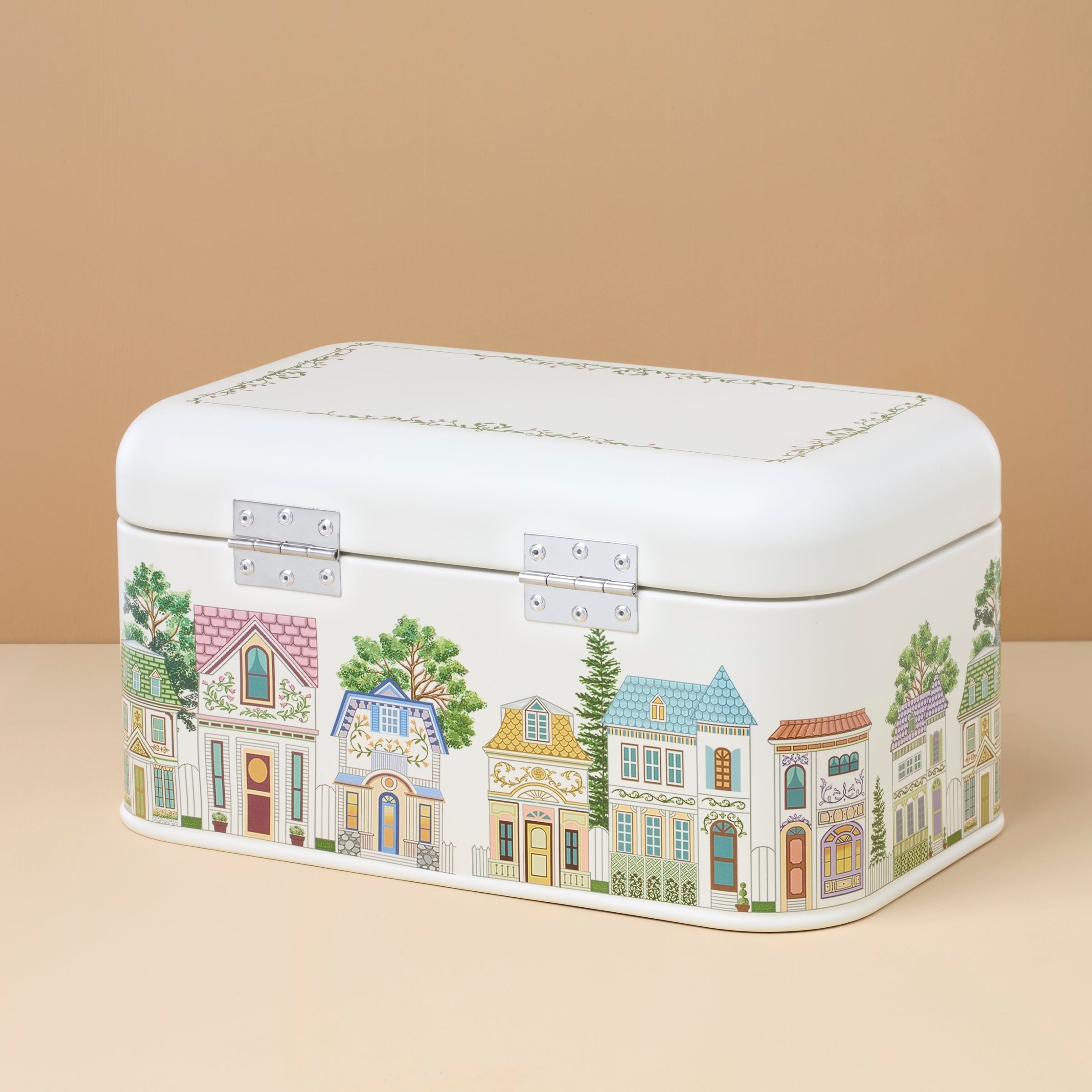 Lenox Spice Village Bread Box - Image 2