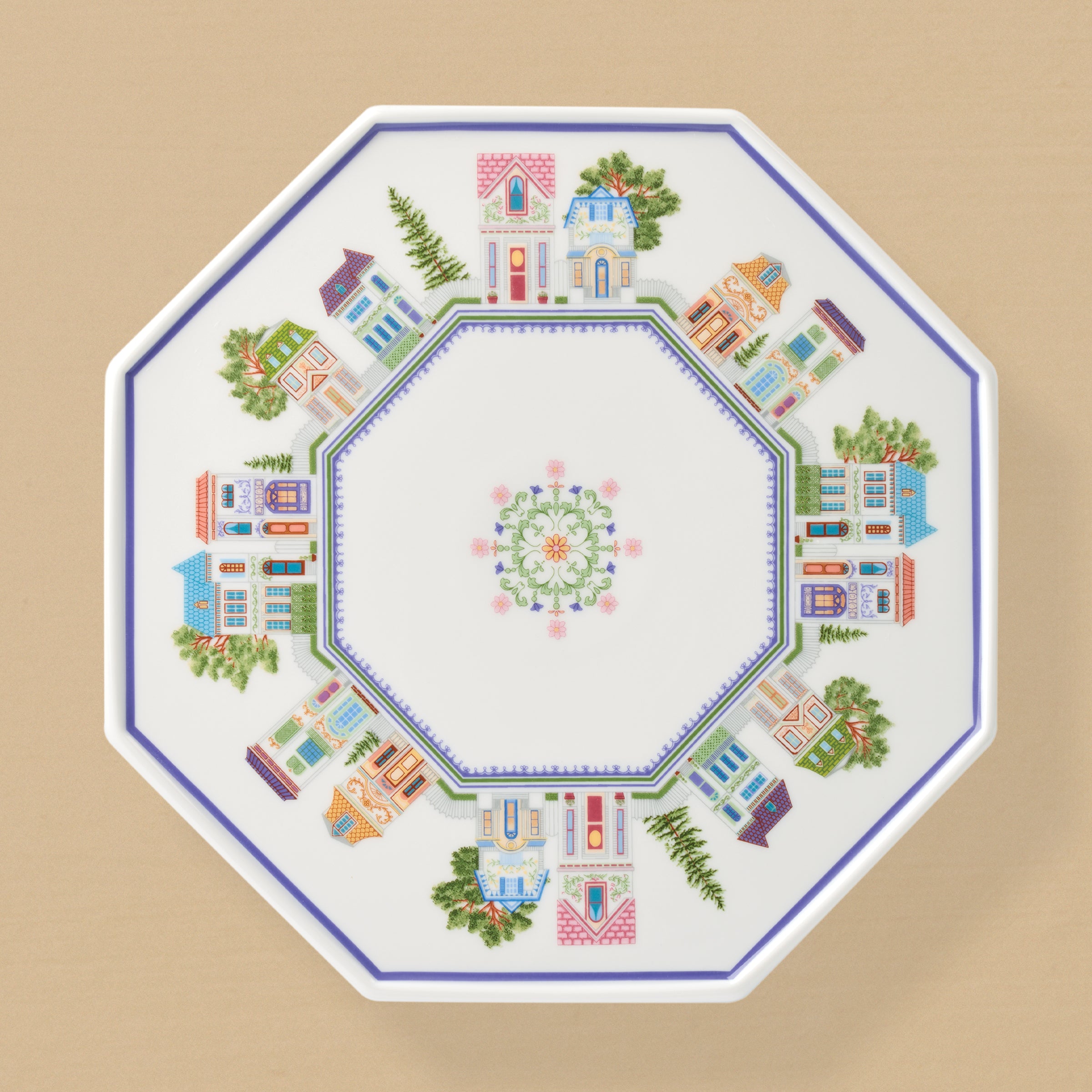 Lenox Spice Village Cake Plate - Image 2