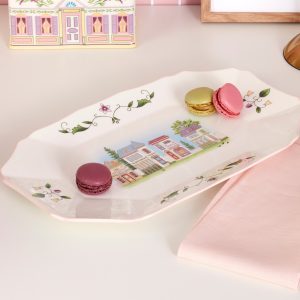 Alternative view of Lenox Spice Village Hors D'oeuvres Tray