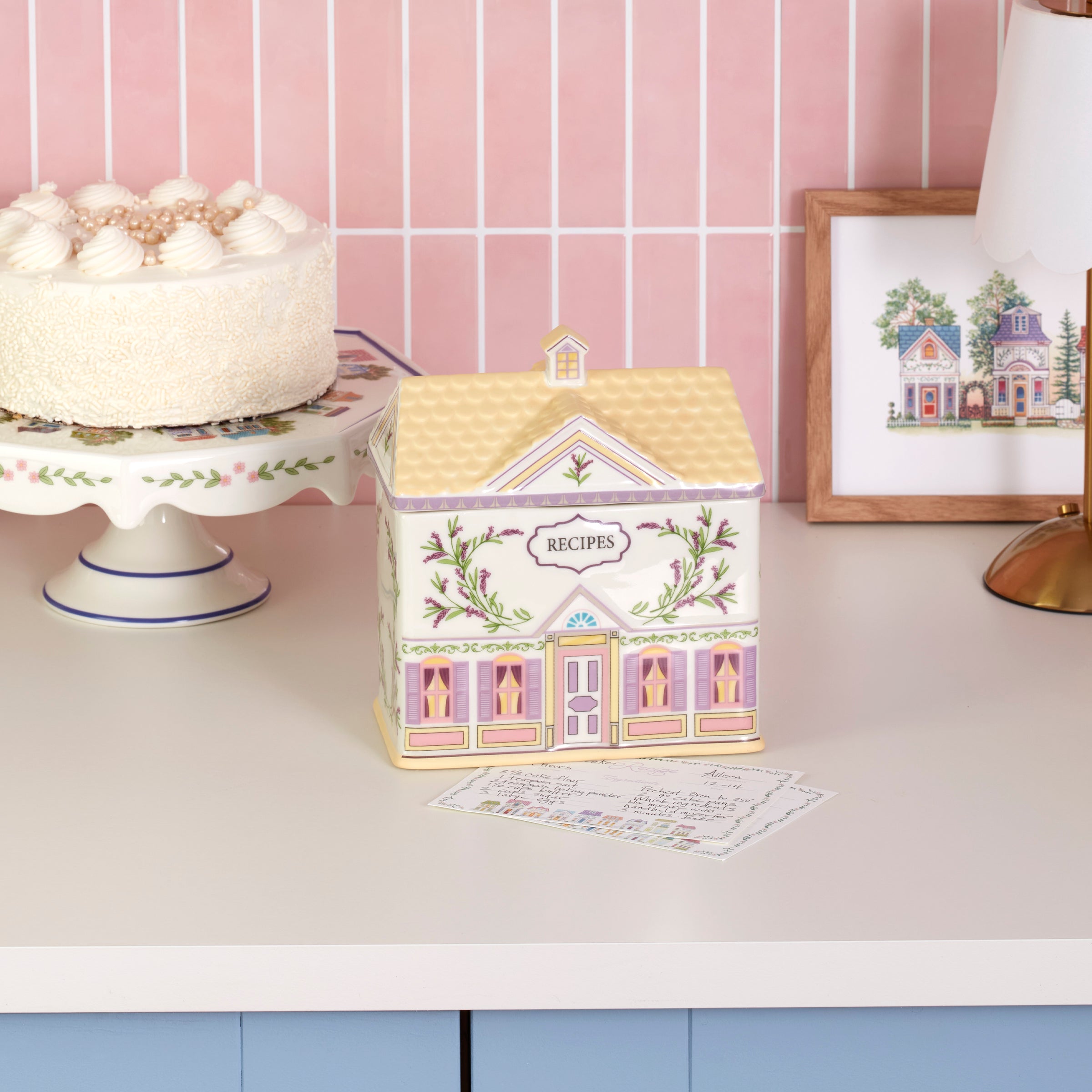 Lenox Spice Village Recipe Box - Image 6