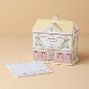 Alternative view of Lenox Spice Village Recipe Box