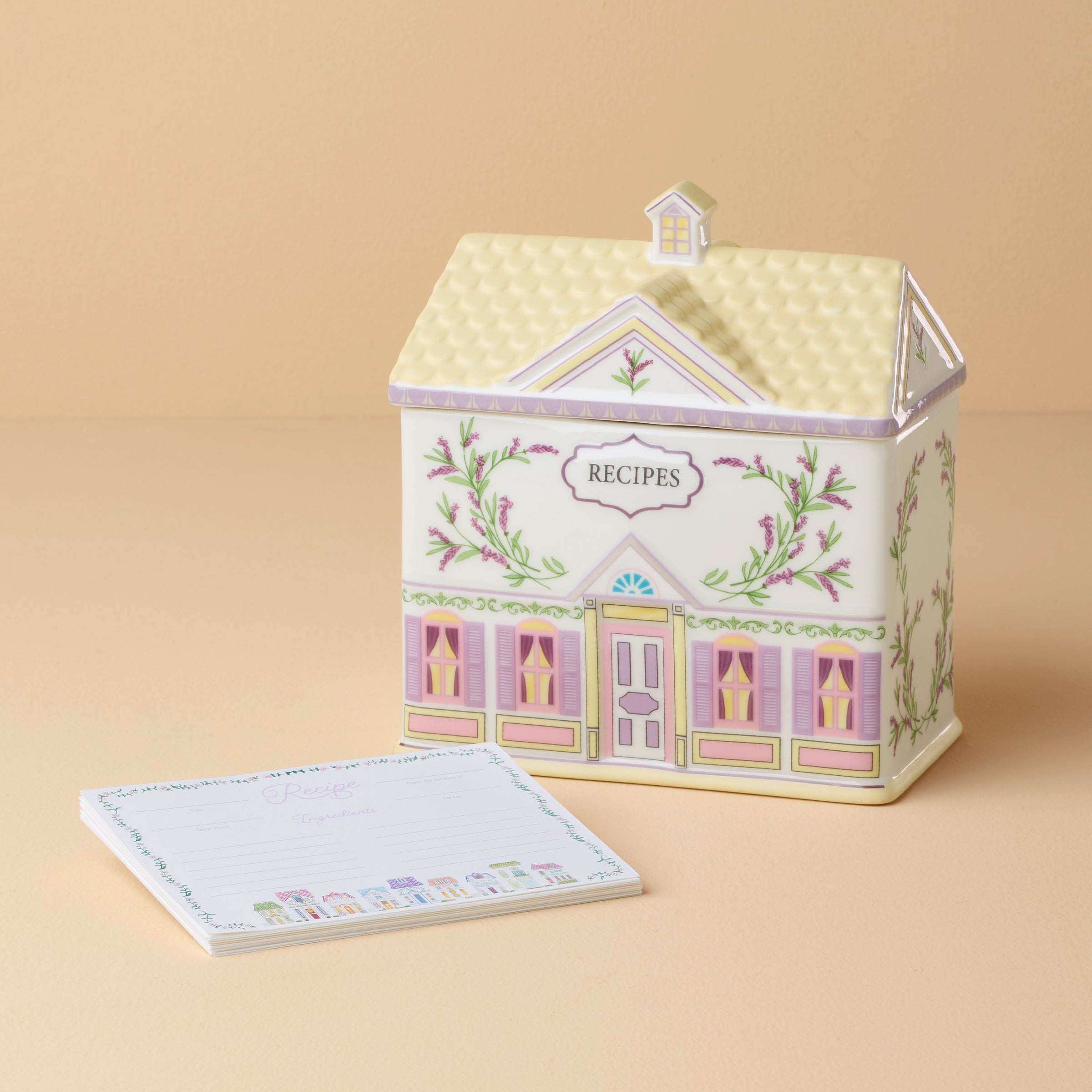 Lenox Spice Village Recipe Box - Image 2