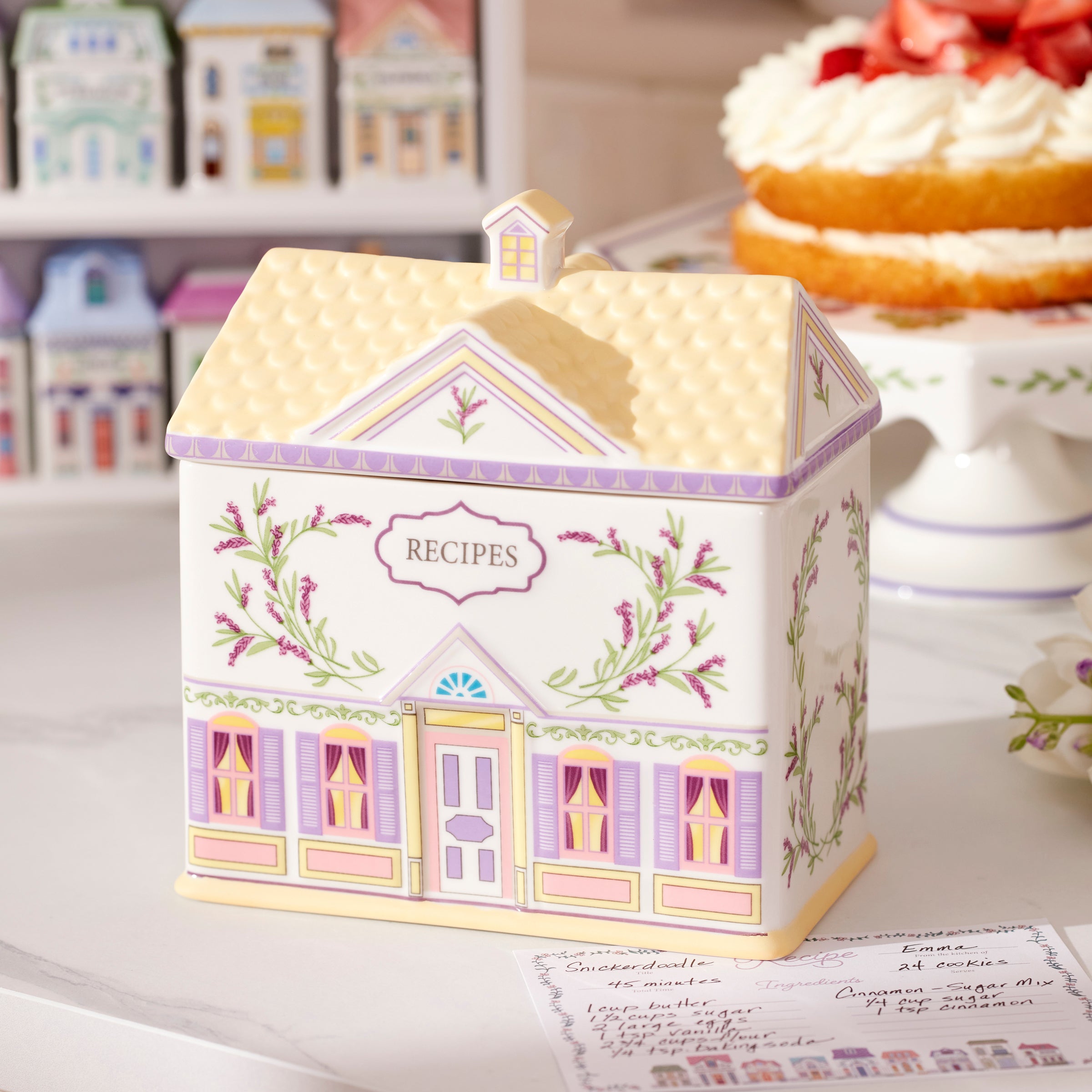 Lenox Spice Village Recipe Box - Image 5
