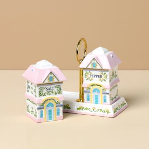 Alternative view of Lenox Spice Village Salt & Pepper with Tray
