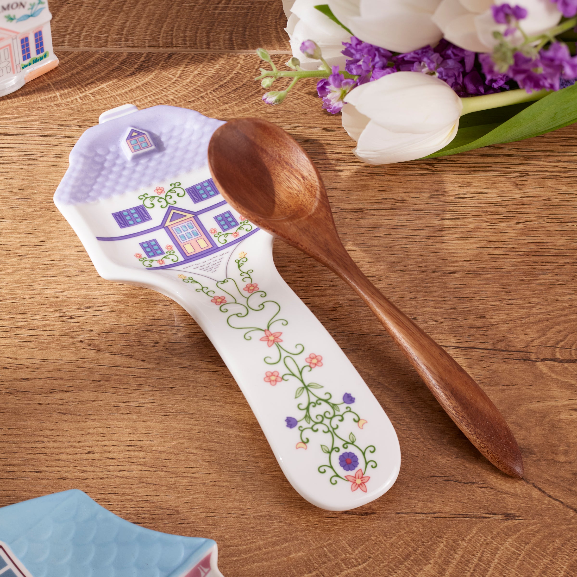Lenox Spice Village Spoon Rest - Image 2