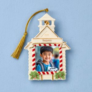 Personalized School Time Memories Ornament