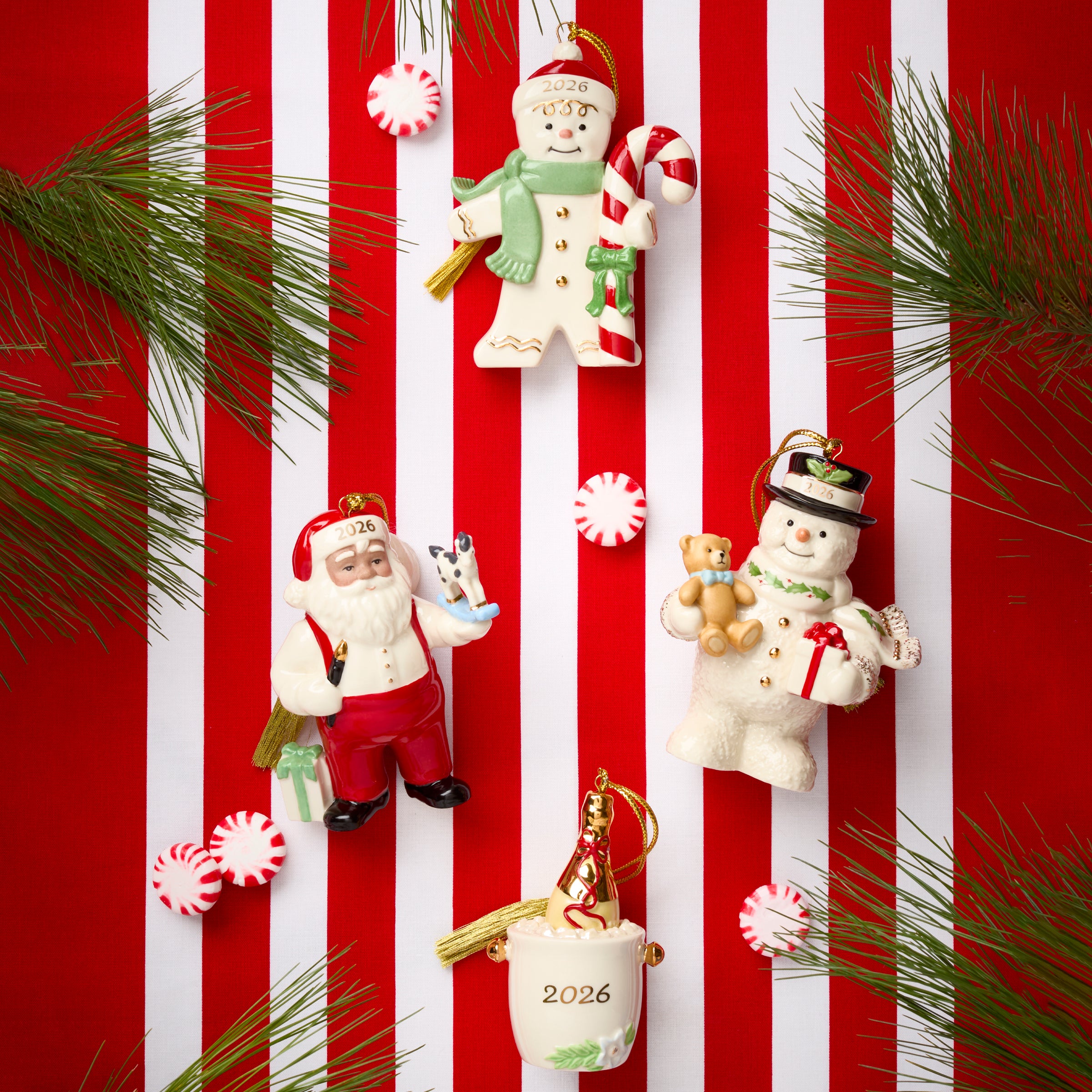 2026 Champagne Bucket Ornament - Image 4