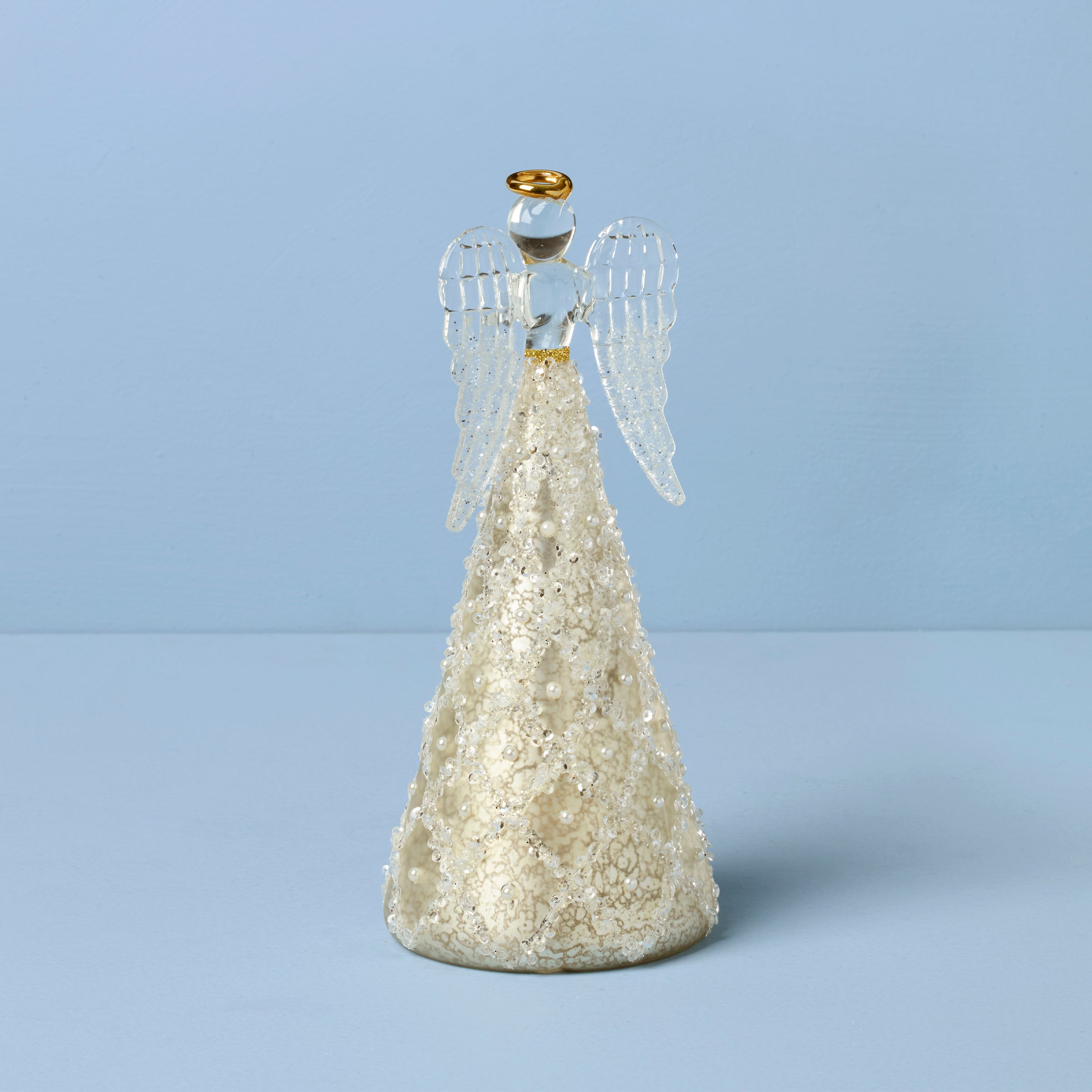 Radiant Light Lit Angel Figurine - Image 3