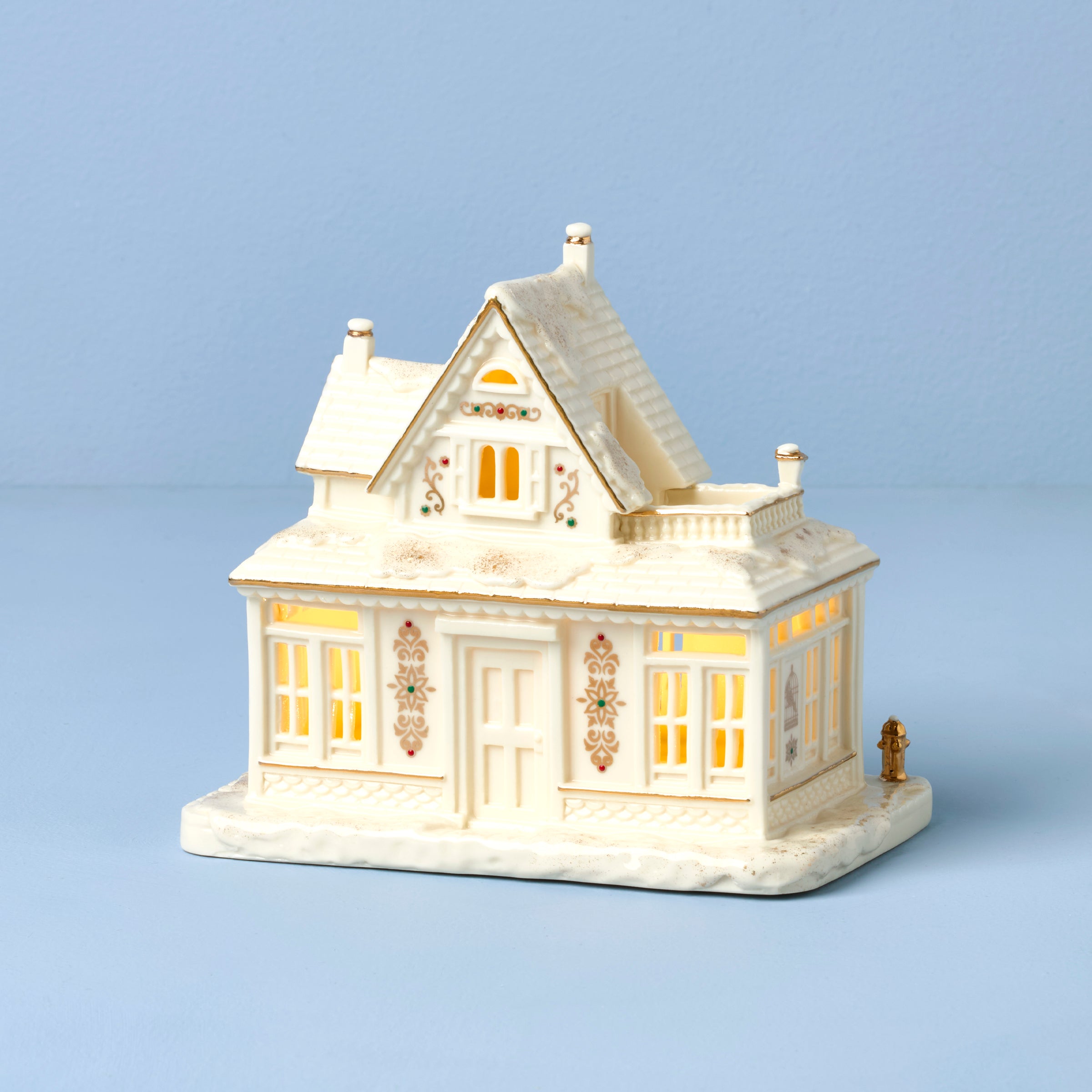 Mistletoe Park Lit Pet Store Figurine - Image 3