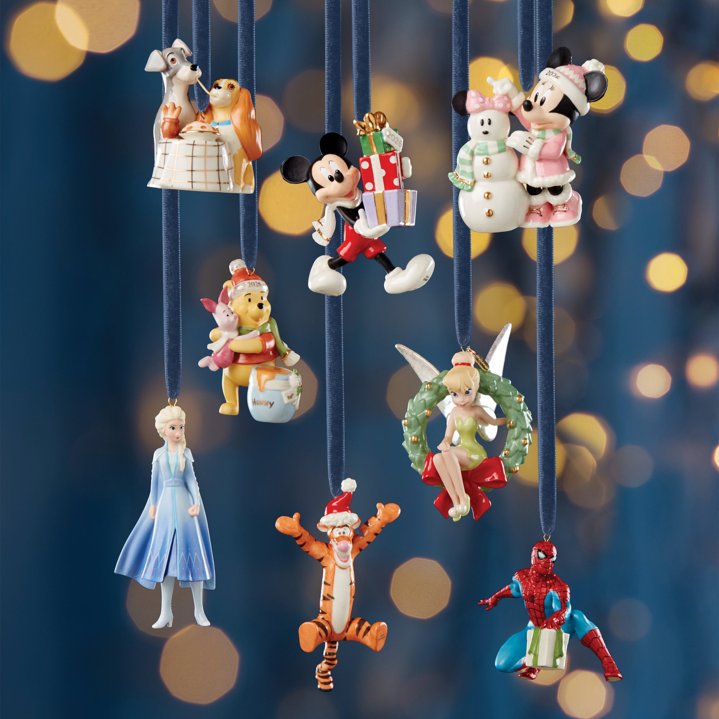 2026 100th Anniversary Winnie the Pooh Ornament - Image 3