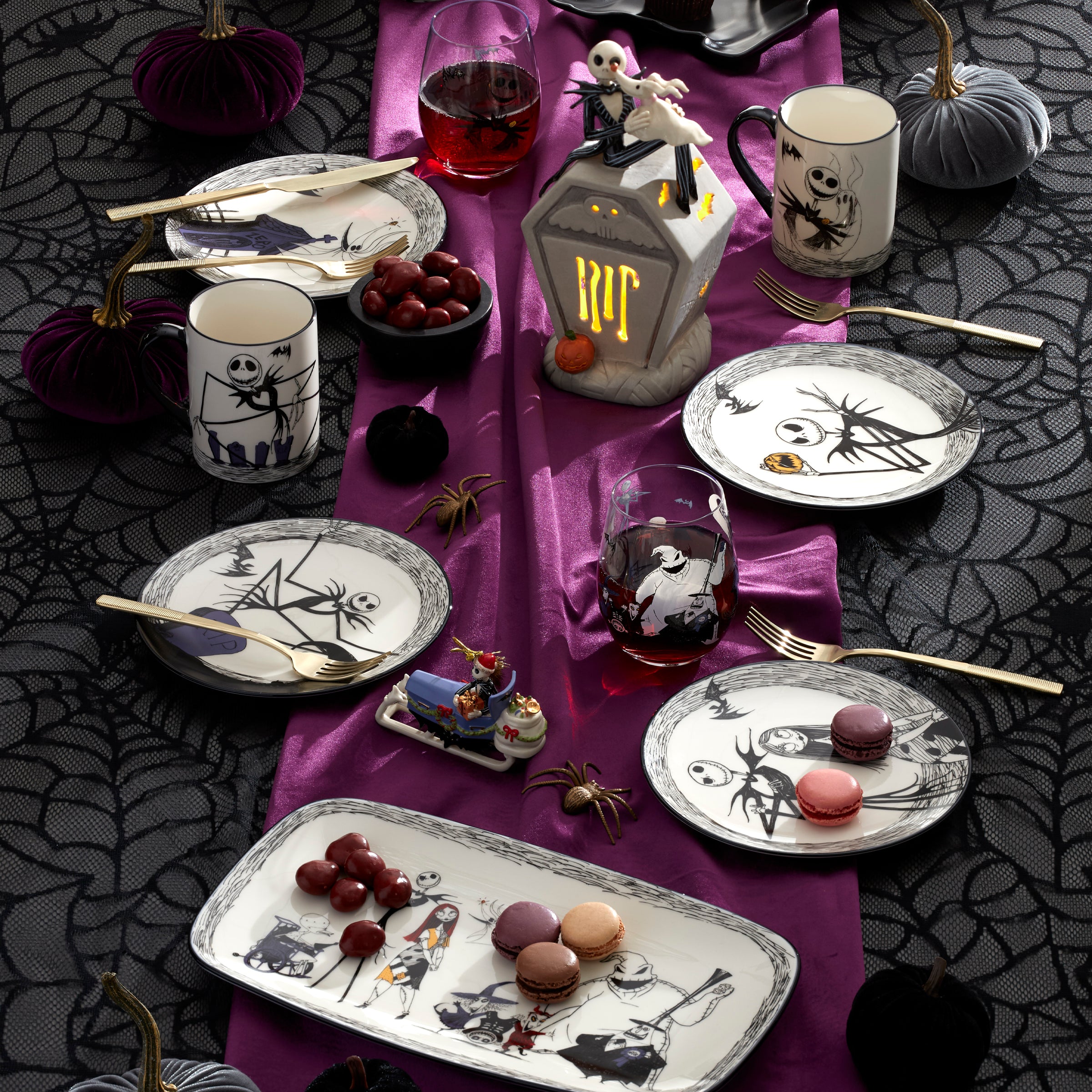 Nightmare Before Christmas Hors d'Oeuvres Tray - Image 2