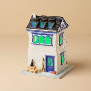 Alternative view of Vintage Halloween Apothecary Potion Shop Lit Figurine