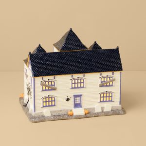 Alternative view of Vintage Halloween Hotel Lit Figurine