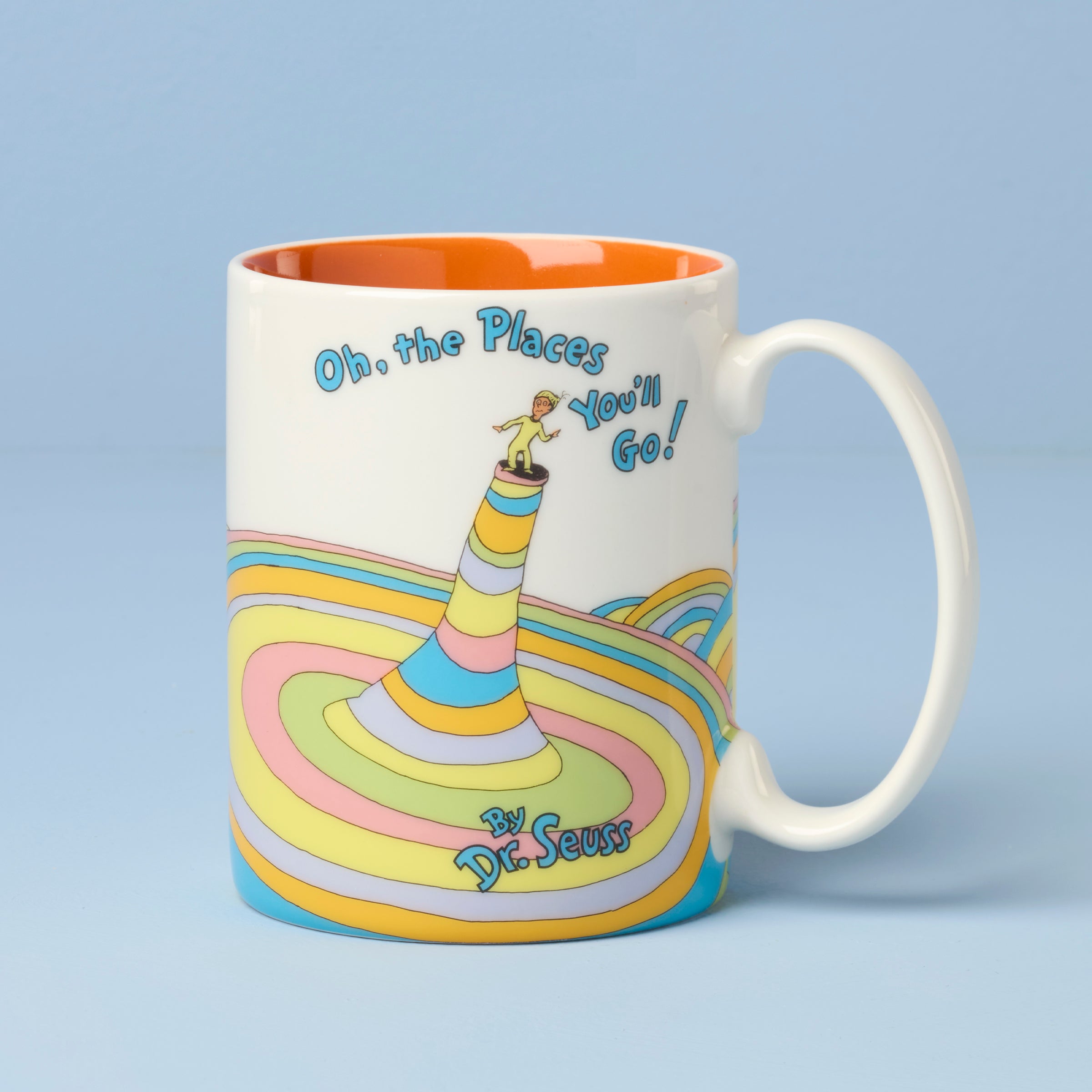 Dr. Seuss' Oh. the Places You'll Go Mug