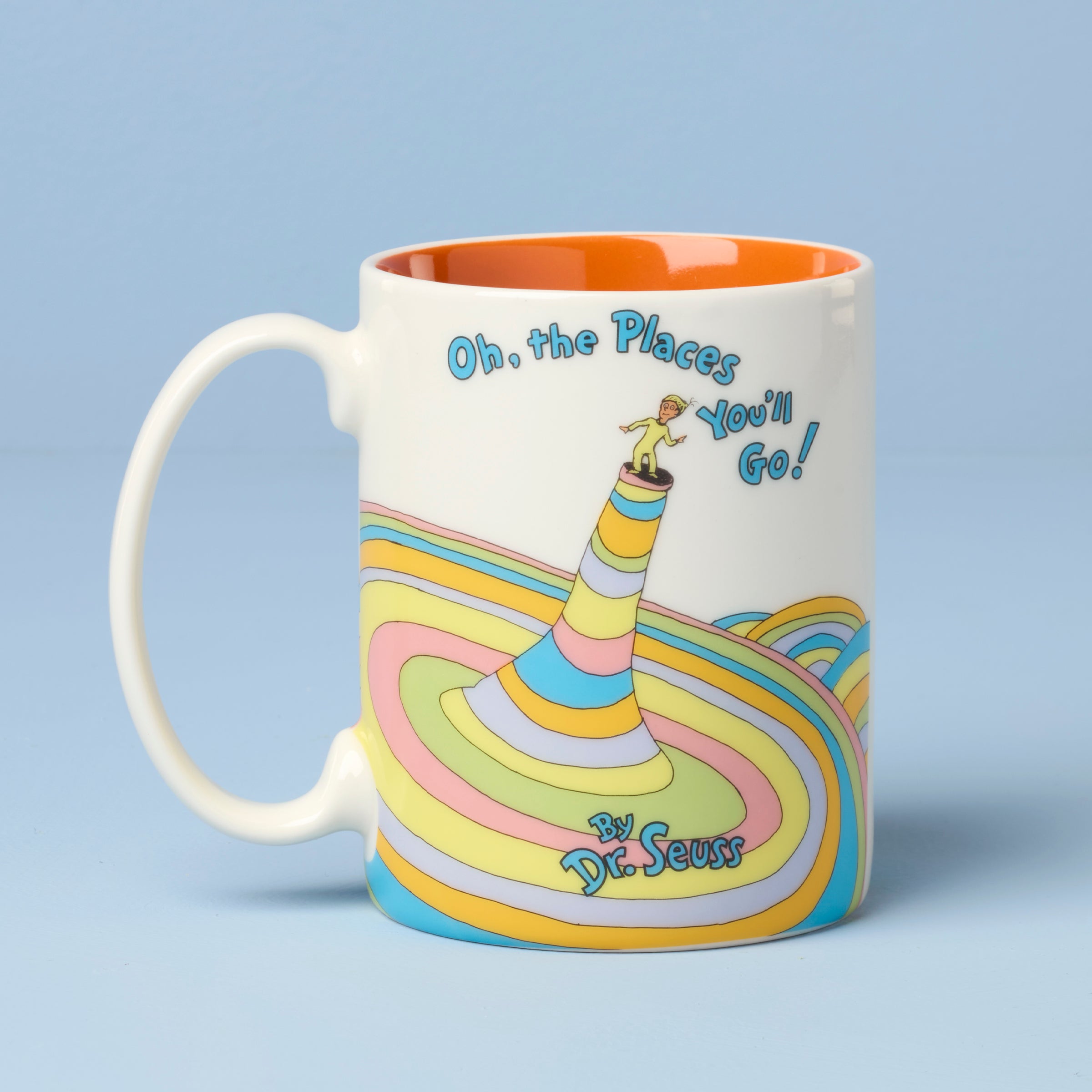 Dr. Seuss' Oh. the Places You'll Go Mug - Image 2