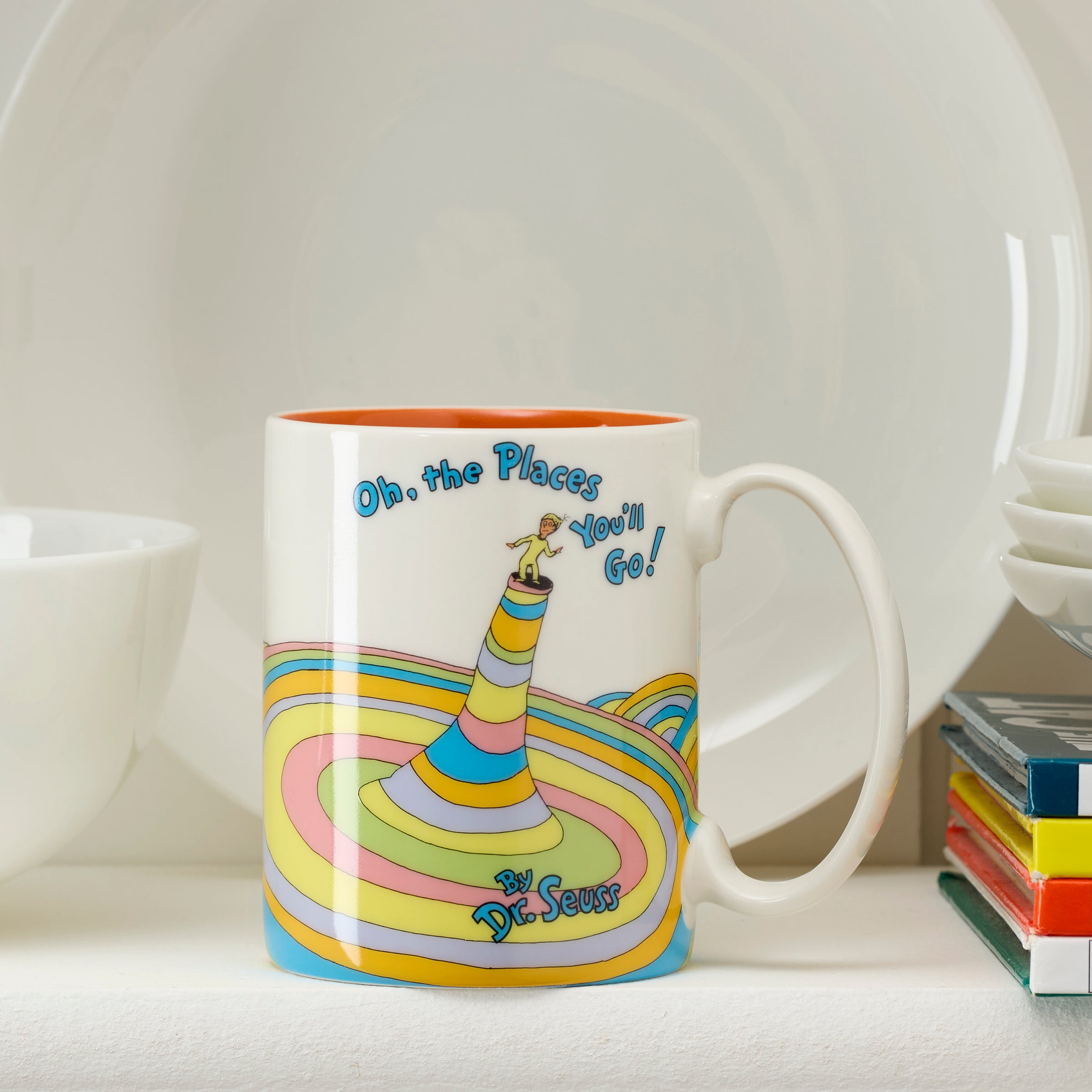 Dr. Seuss' Oh. the Places You'll Go Mug - Image 3