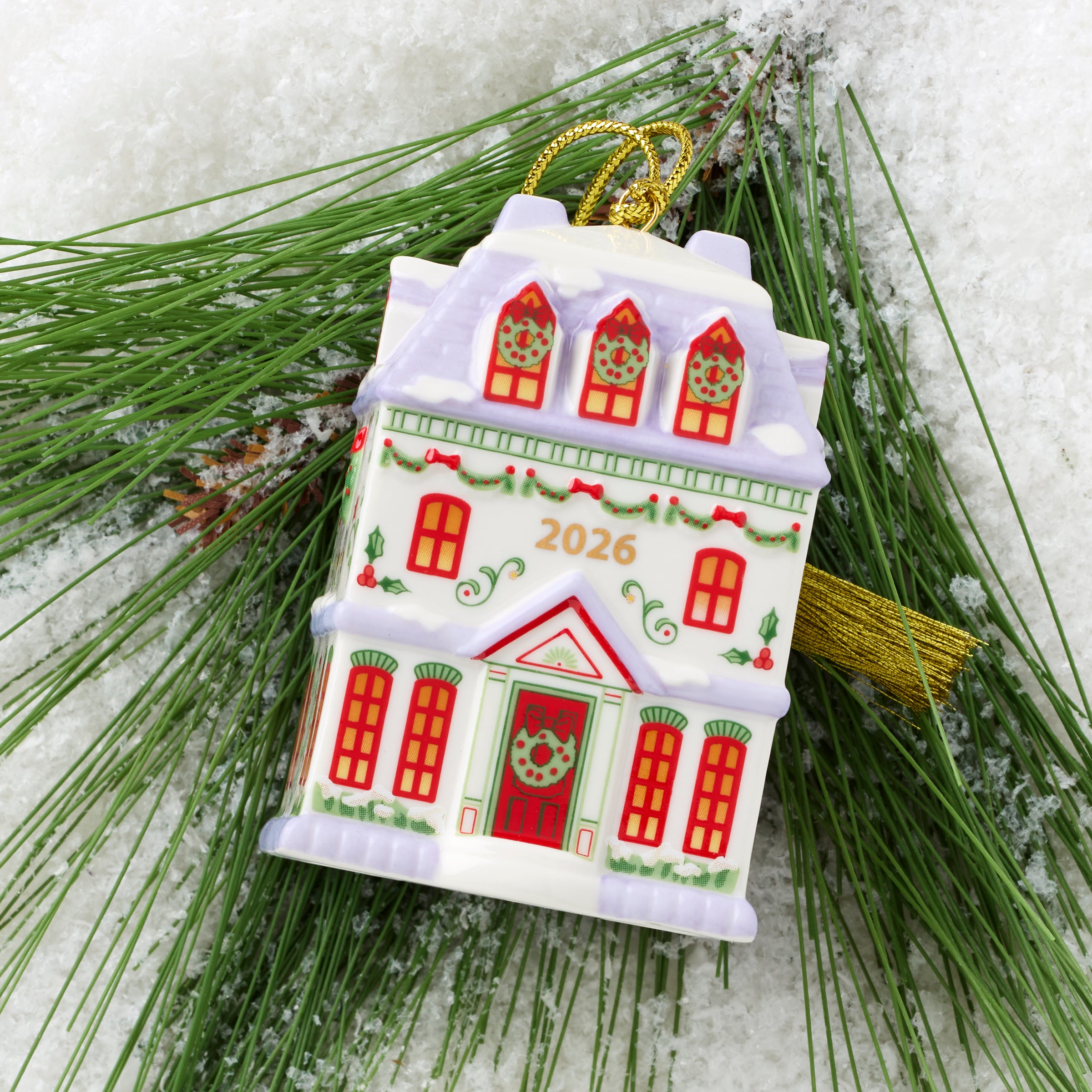 2026 Spice Village Ornament - Image 4