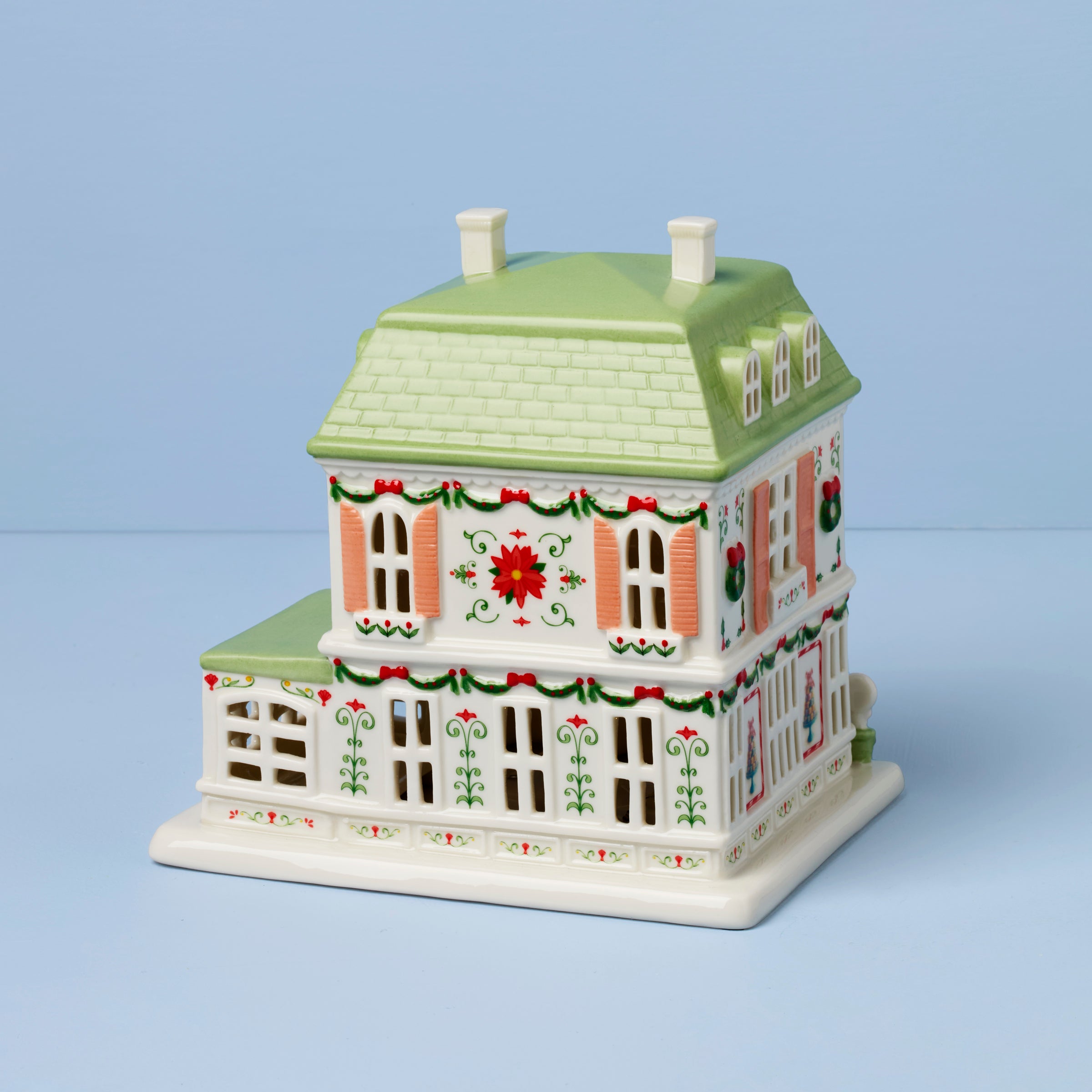Lenox Holiday Village Sweet Shop Lit Figurine - Image 4