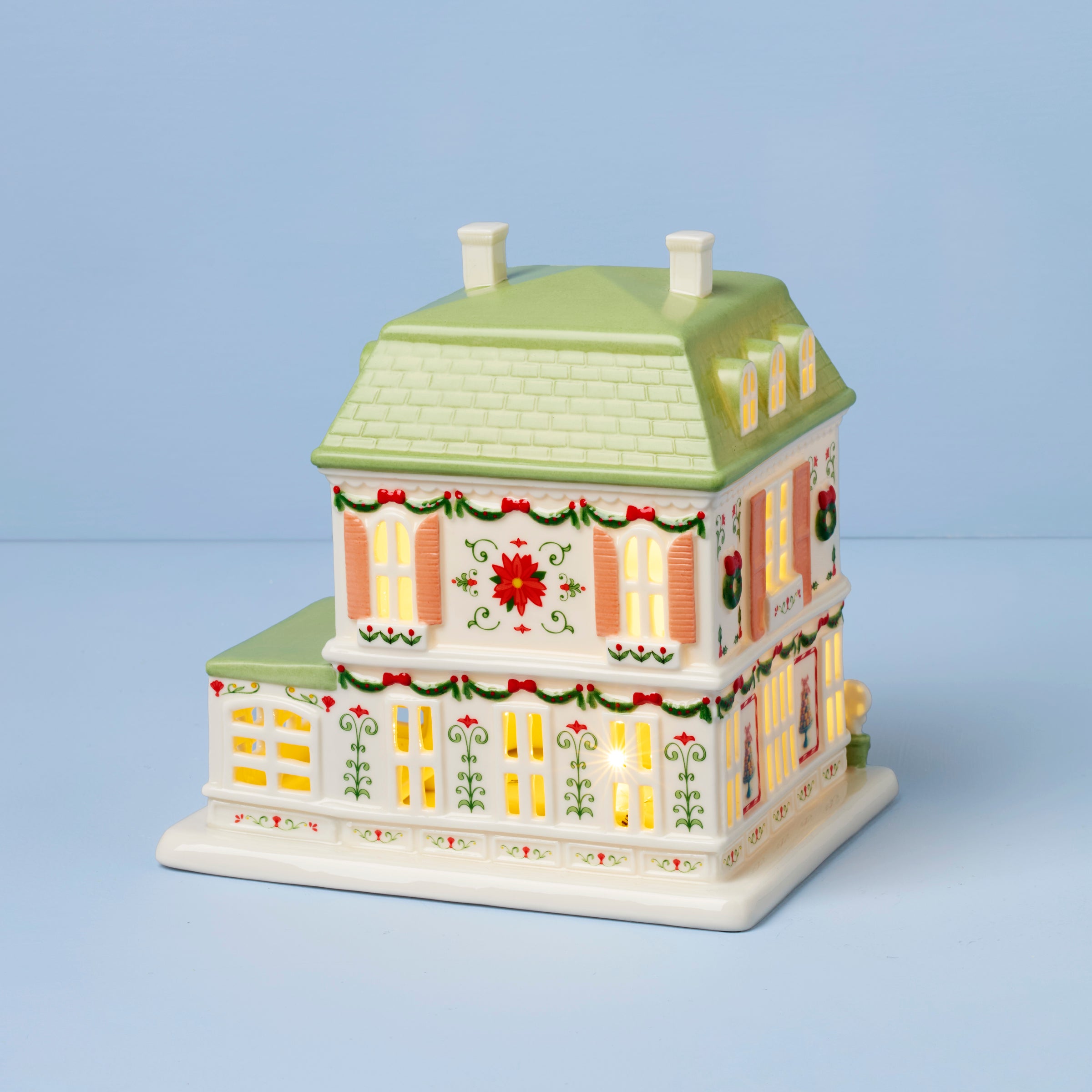 Lenox Holiday Village Sweet Shop Lit Figurine - Image 2