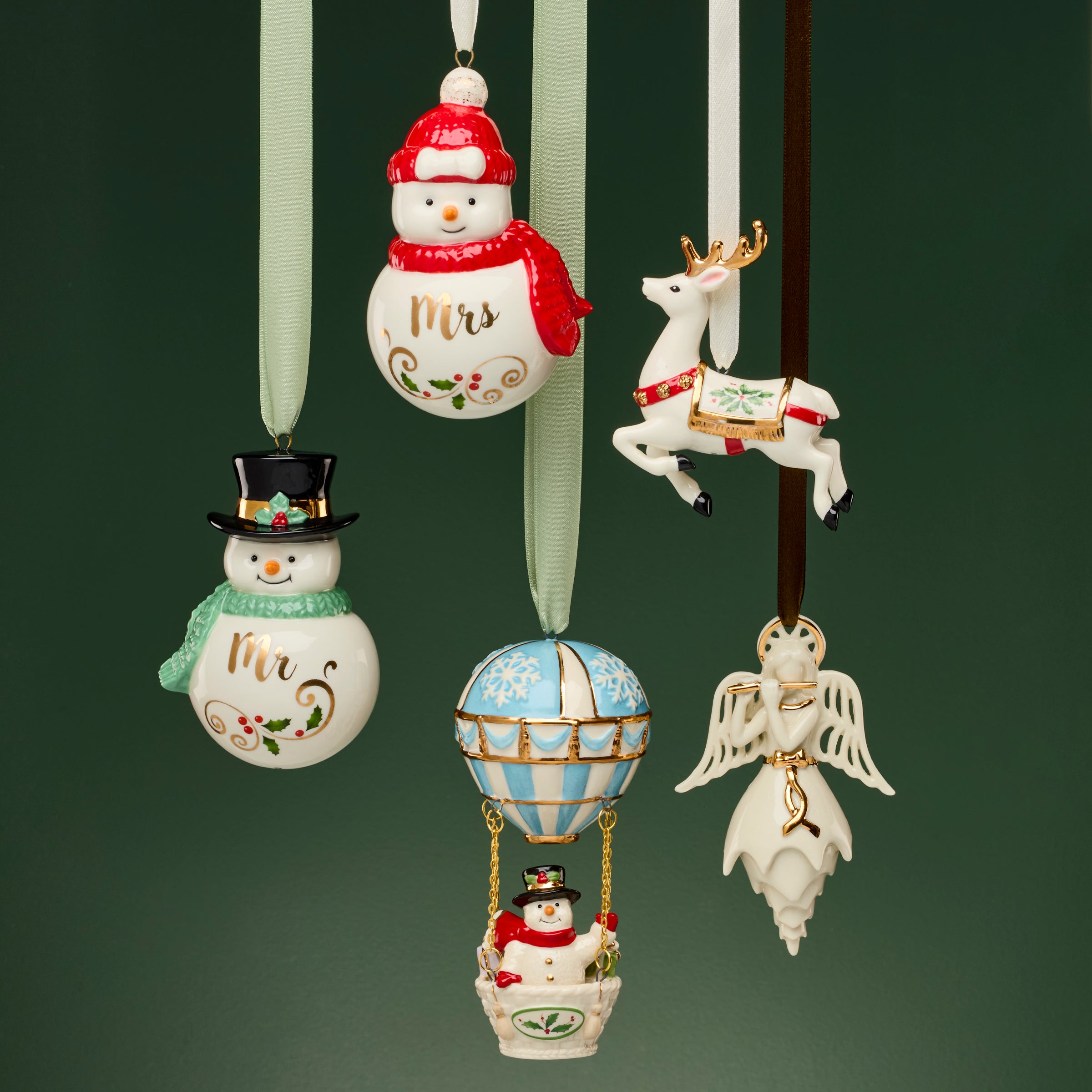 Holiday Accent Reindeer Ornament - Image 3