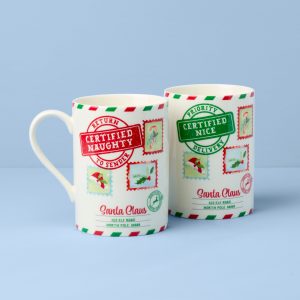 Alternative view of Holiday Naughty & Nice 2-Piece Mug Set