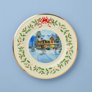 2026 Holiday Annual Plate Victorian House