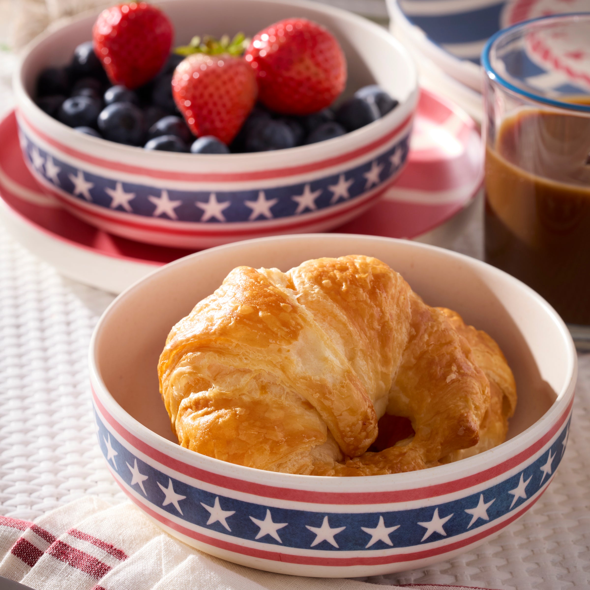 24 Seven Melamine Aweigh We Go 18-Piece Dinnerware Set - Image 11