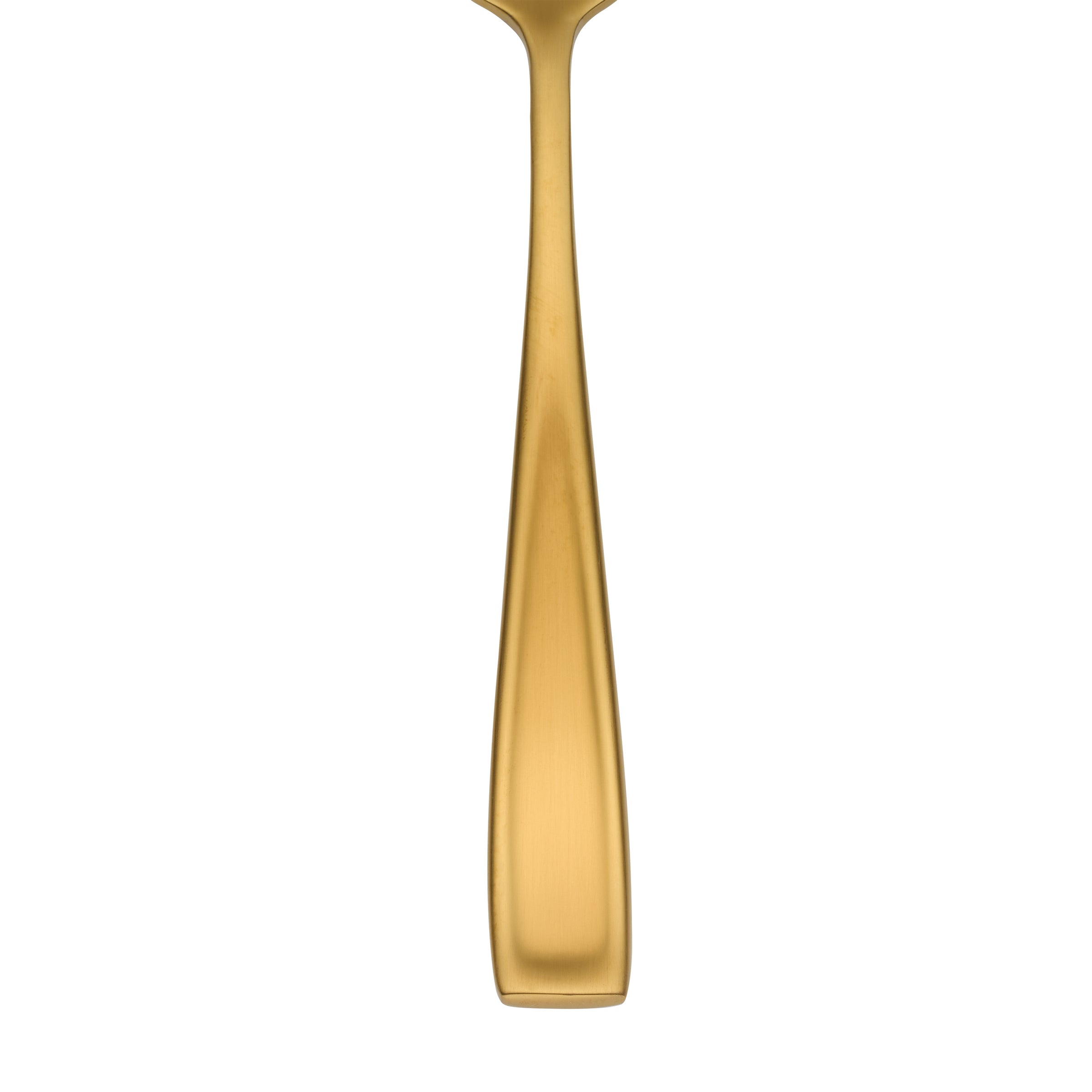 Moda Gold Satin 20-Piece Flatware Set - Image 5