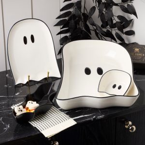 Alternative view of Ghost Accent Plates. Set of 4
