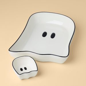 Alternative view of Ghost Chip and Dip Bowl