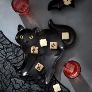 Alternative view of Halloween Cat Hors D'oeurves Tray